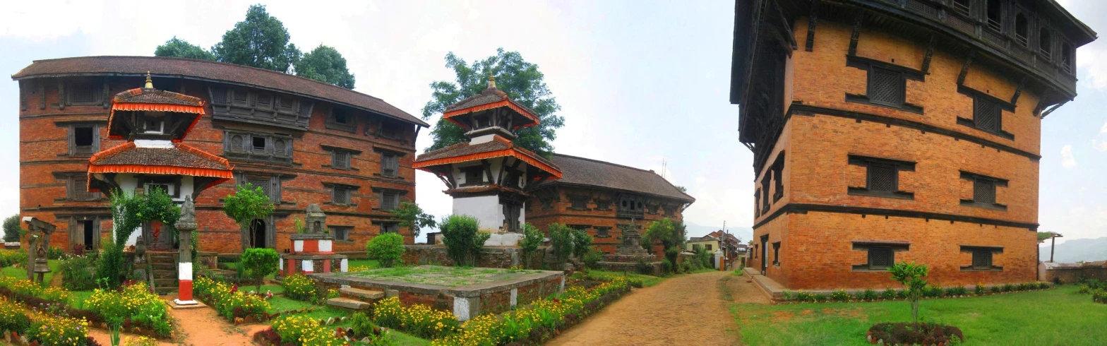 नुवाकोट दरबार क्षेत्र