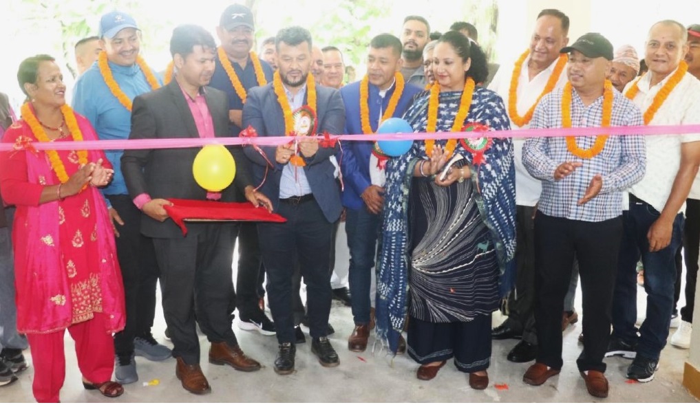 पुस्तकालय, कम्प्युटर ल्याब र कक्षाकोठा भवन उद्घाटन