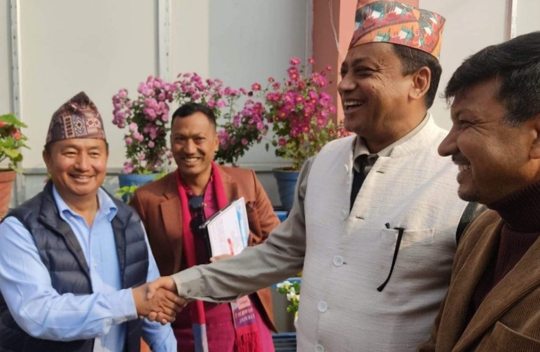 बागमती कांग्रेस संसदीय दलको नेतामा २२ मतसहित इन्द्र बानियाँ निर्वाचित, एक मत बदर