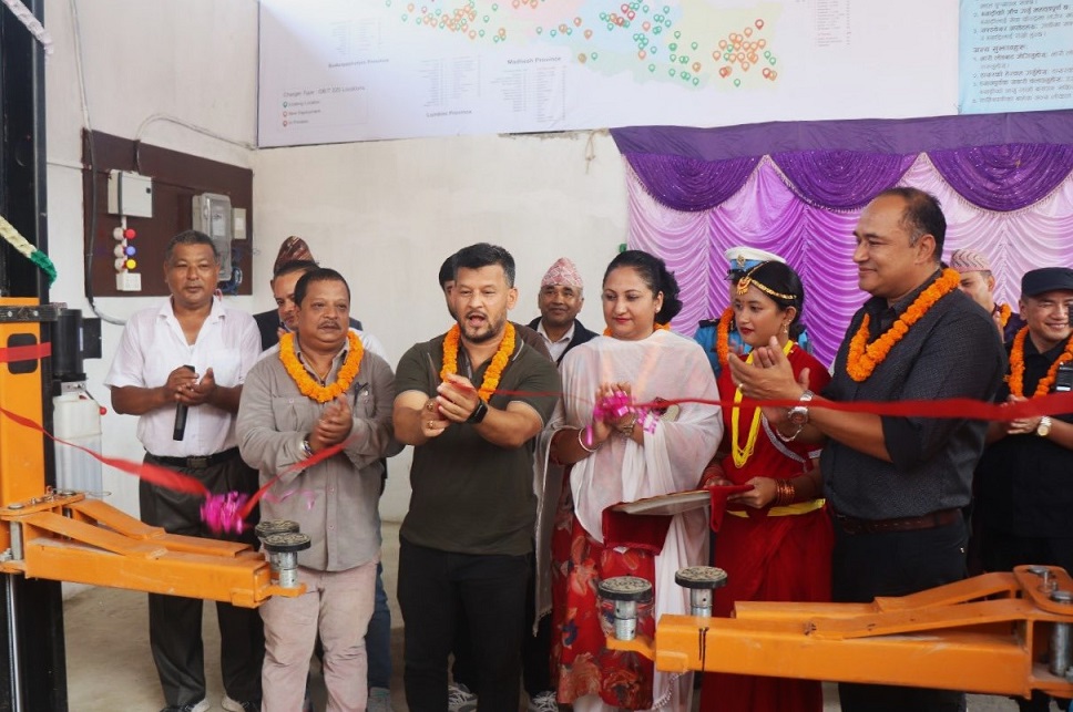 त्रिशूलीमा सिजि कम्पनीको आधिकारिक ई-सर्भिसिङ्ग सञ्चालनमा