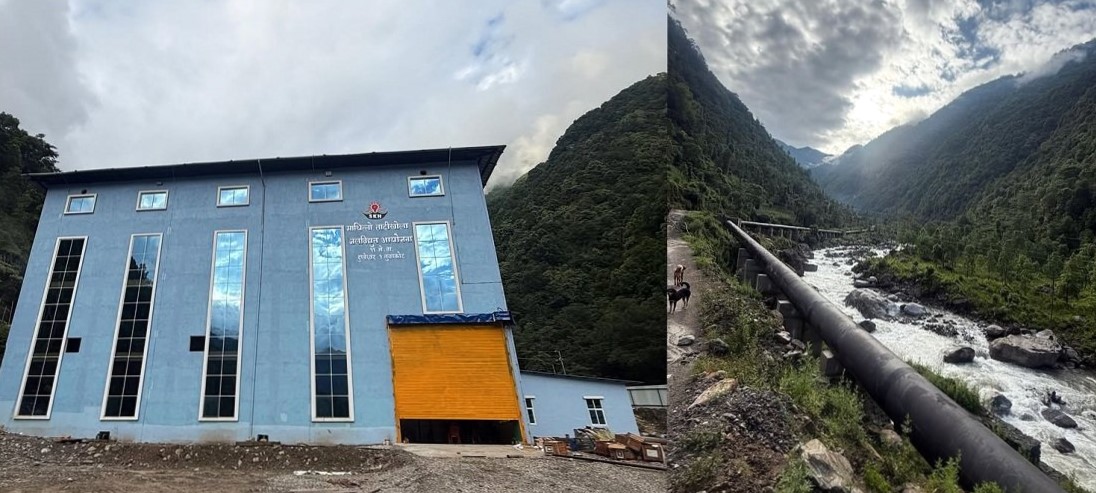 माथिल्लो तादी खोलाबाट उत्पादित ११ मेगावाट विद्युत् राष्ट्रिय प्रसारण प्रणालीमा थप