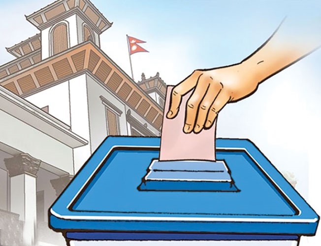 निर्वाचन परामर्श नगरिएकामा बिच्के राजनीतिक दल