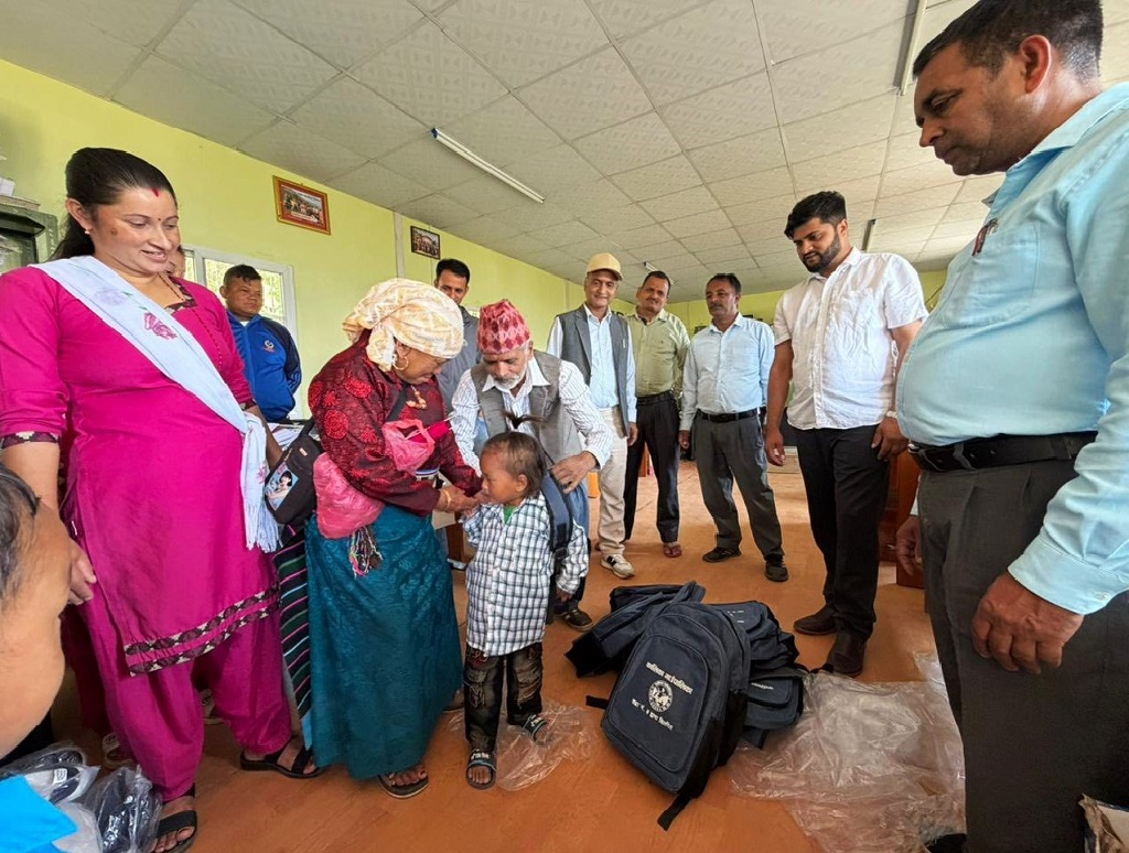 शैक्षिक सामग्री वितरण