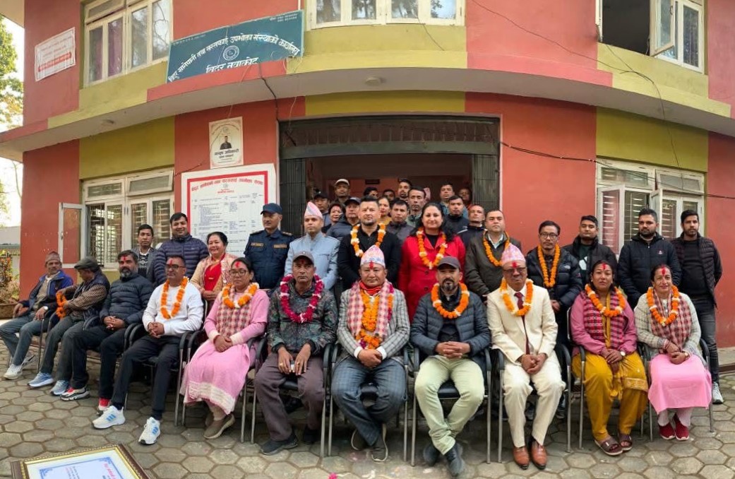 विदुर खानेपानी संस्थामा पुनः सञ्जीव