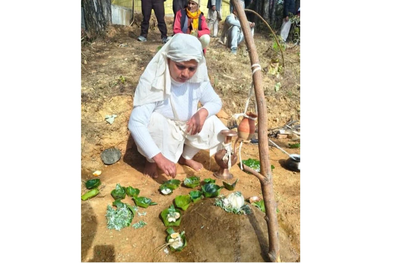 बाबुको किरियामा योगमाया