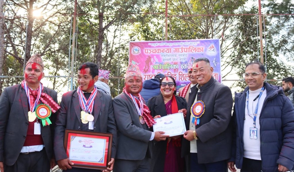 छैटौँ राष्ट्रपति रनिङ सिल्ड नवसञ्जीवनी माविको पोल्टामा