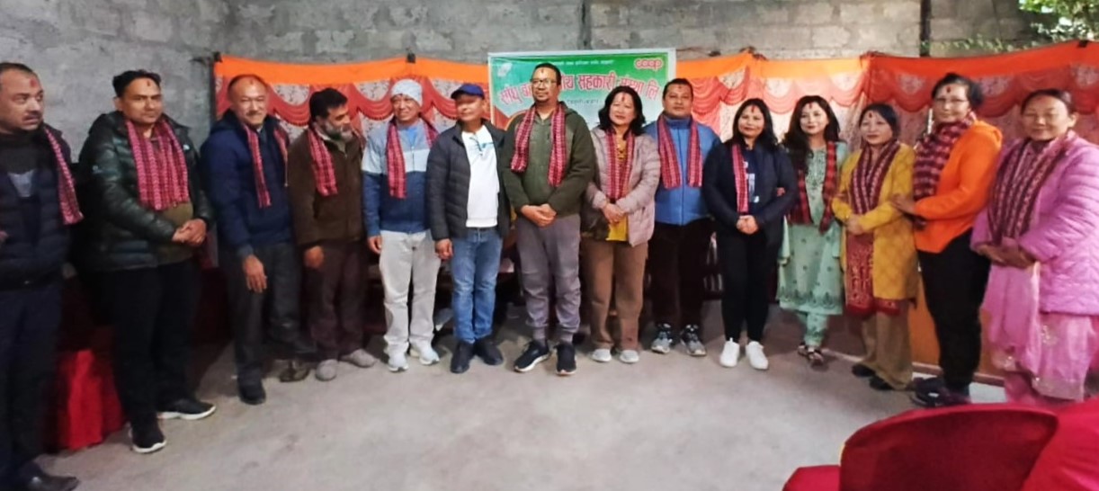 साँघु सहकारीको अध्यक्षमा अमात्य चयन