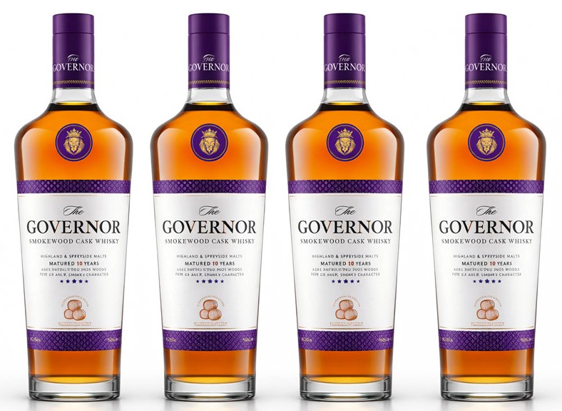 द गभर्नर ह्विस्की बजारमा