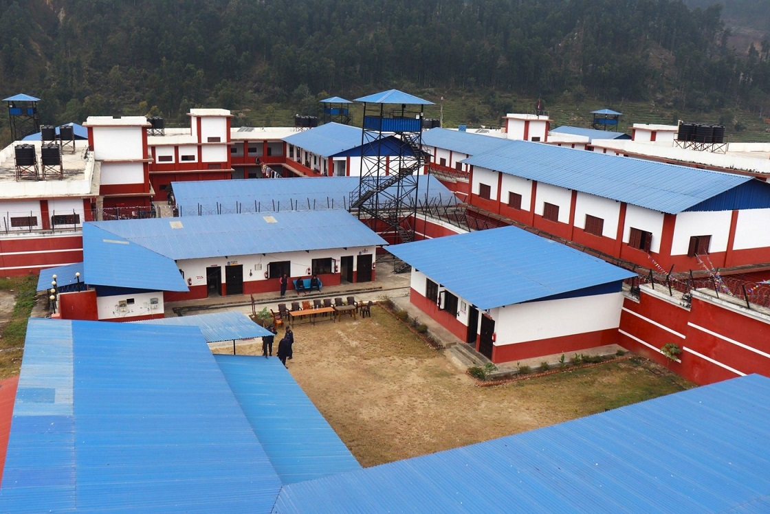 जिल्ला कारागारमा बाल सुधार केन्द्र स्थानान्तरणको तयारी