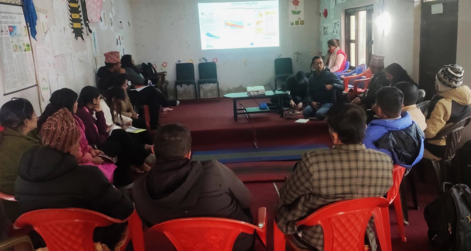 विपत्मा पत्रकारलाई जिम्मेवार बनाइने