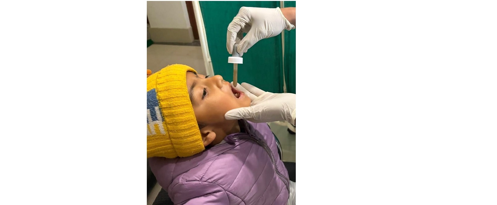 पुष्य नक्षत्रमा ४६० बालबालिकालाई ‘स्वर्णविन्दु प्राशन’