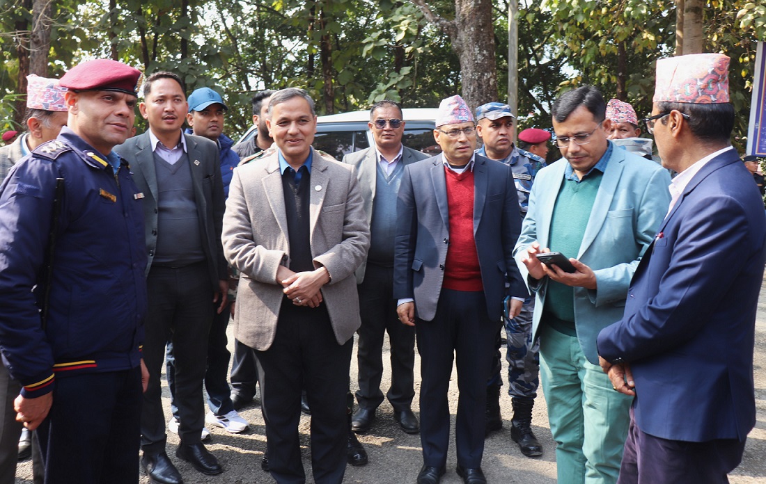 निर्वाचन शान्तिपूर्ण र निष्पक्ष हुन्छ : गृहमन्त्री