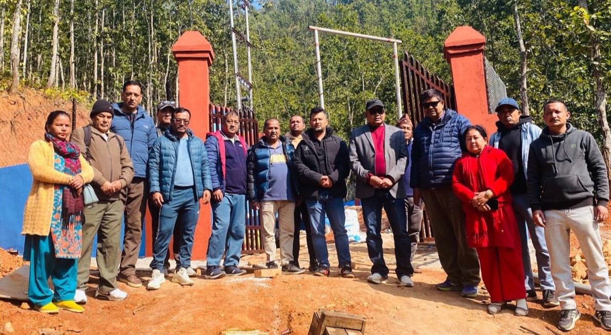 नुवाकोट दरबार खानेपानी विस्तार याेजनाकाे पहिलो चरण पानी तान्न सफल