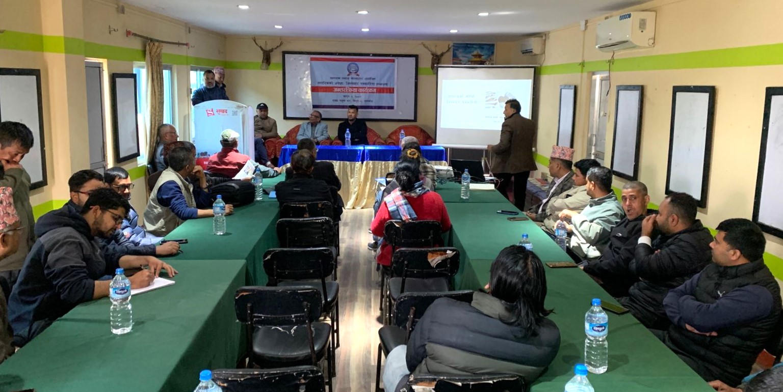 ‘नागरिकको अपेक्षा, जिम्मेवार पत्रकारिता’ माथि नुवाकोटमा बहश