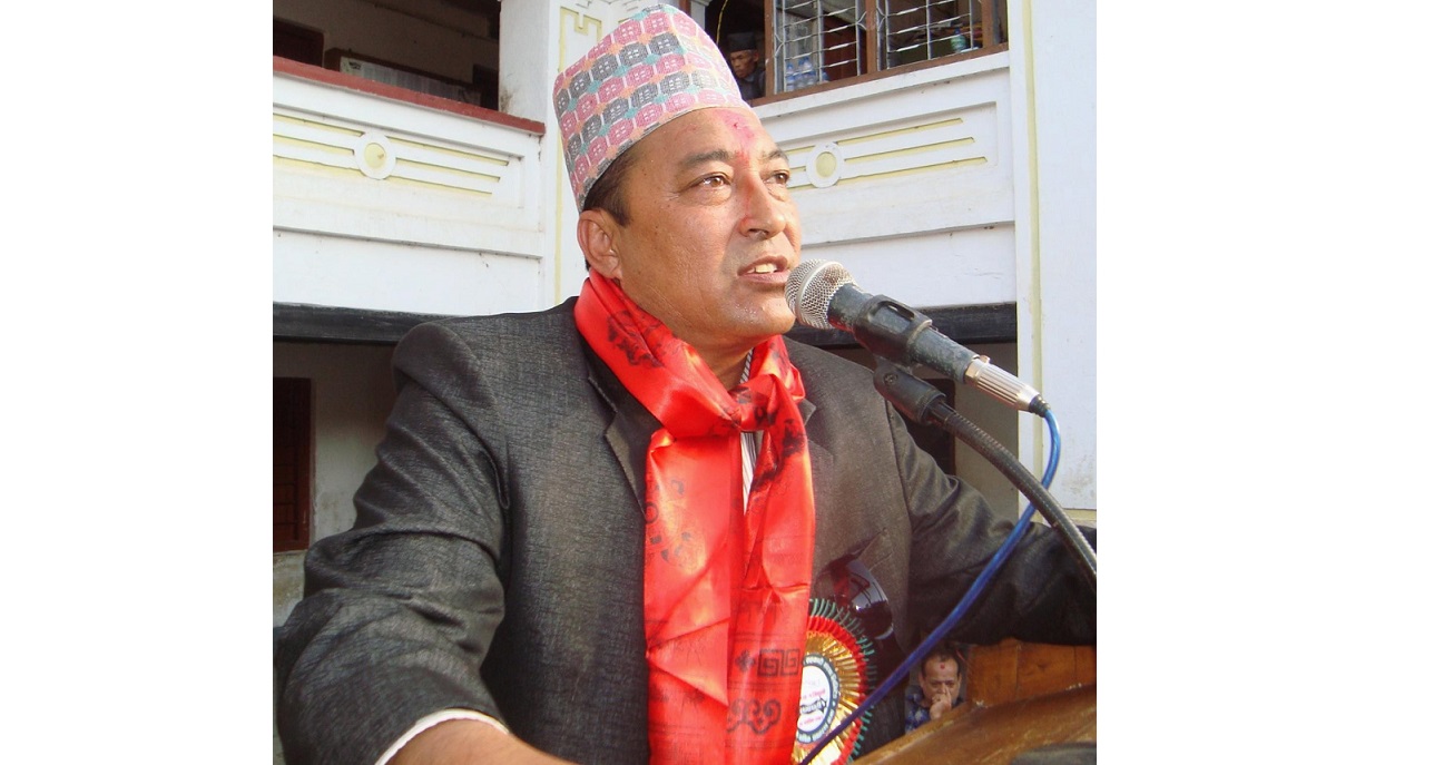 नमस्ते पासाङल्हामु यातायात कम्पनीको अध्यक्षमा खड्गी