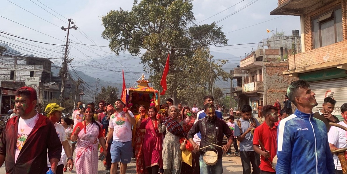 लक्ष्मीनारायण मूर्तिलाई खटमा राखी विदुर परिक्रमा