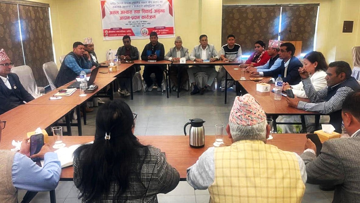 धादिङका १३ वटै पालिकाको एउटै आवाज सांसदका कानुनविपरीत निर्देशन नमान्ने