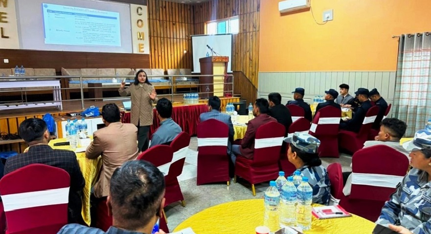 जाली नोटको पहिचानका लागि सचेतना