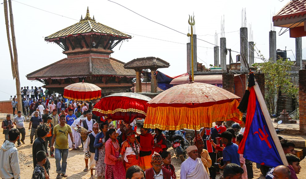 सिन्दूरेजात्रा परम्परा जोगाउन नयाँ लोकतान्त्रिक संस्कार जरुरी