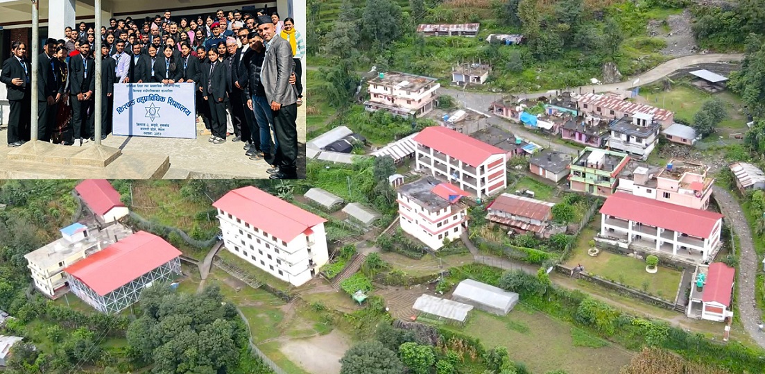 सात प्रदेशका विद्यार्थी किस्पाङ बहुप्राविधिक शिक्षालयमा
