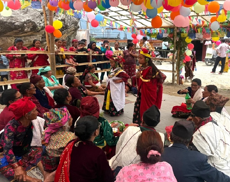 घाँटु नाच जीवन्त राख्दै गुरूङ समुदाय