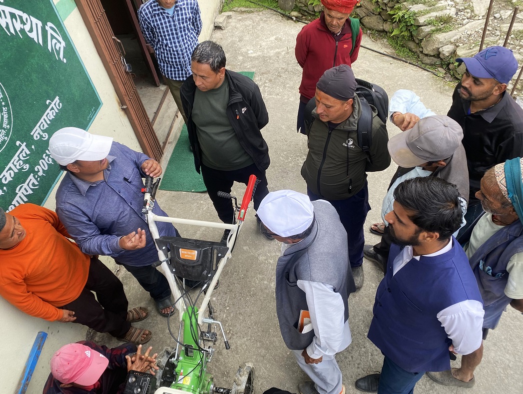 कृषि यान्त्रीकरण मर्मतसम्बन्धी तालिम