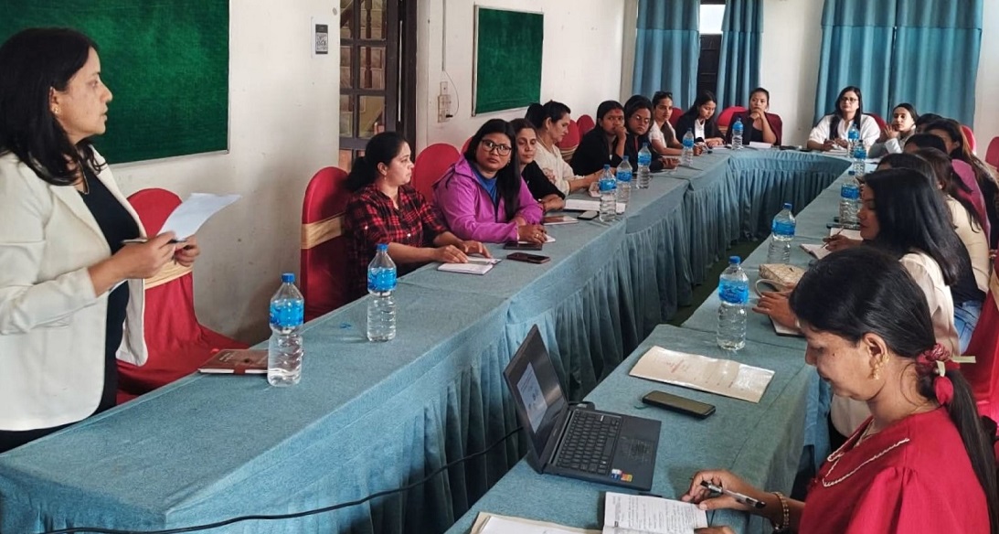 महिला पत्रकारलाई खोजमूलक समाचारलेखन तालिम