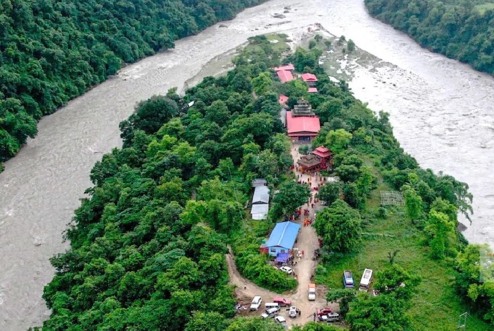 सल्यानटारमा पुरुषोत्तम महामहोत्सव सुरु