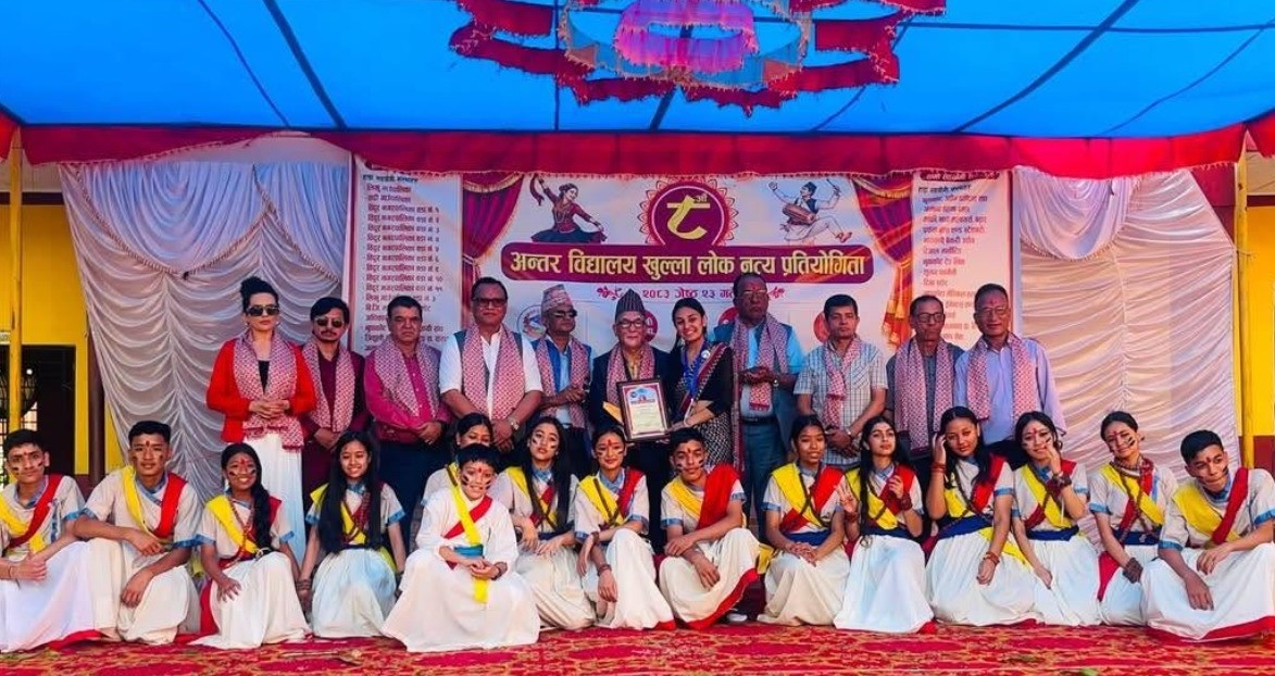 लोकसंस्कृति संरक्षण, विद्यार्थीको प्रतिभा प्रस्फुटनमा योगदान