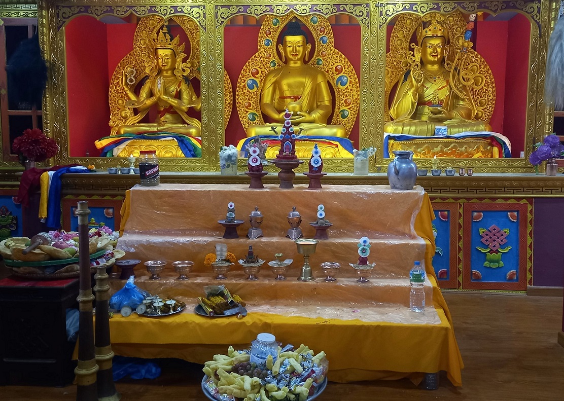 विश्व शान्तिका लागि त्रिपिटक ग्रन्थ वाचन