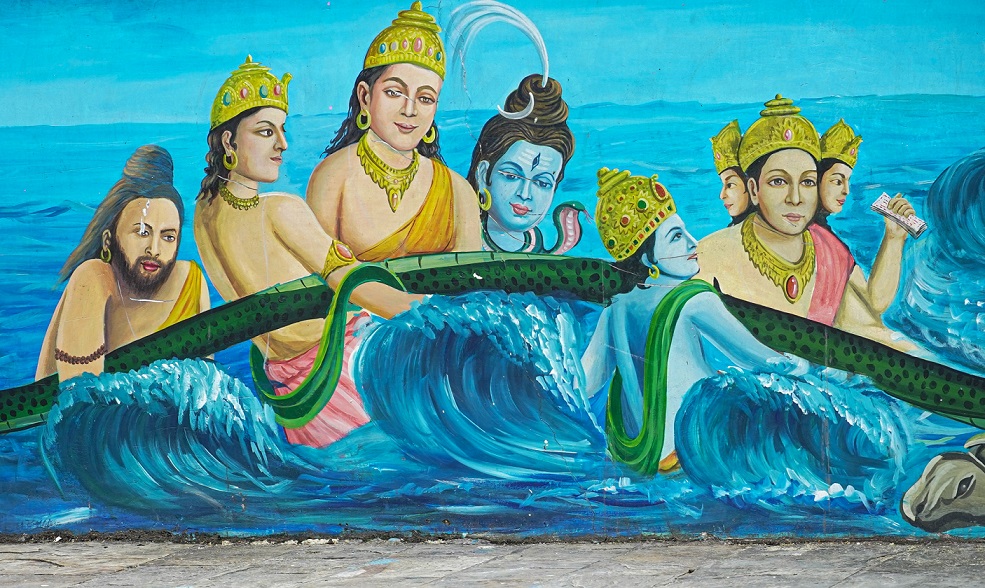 सापकोटा समाजद्वारा श्रीमद्भागवत सप्ताह सुरु