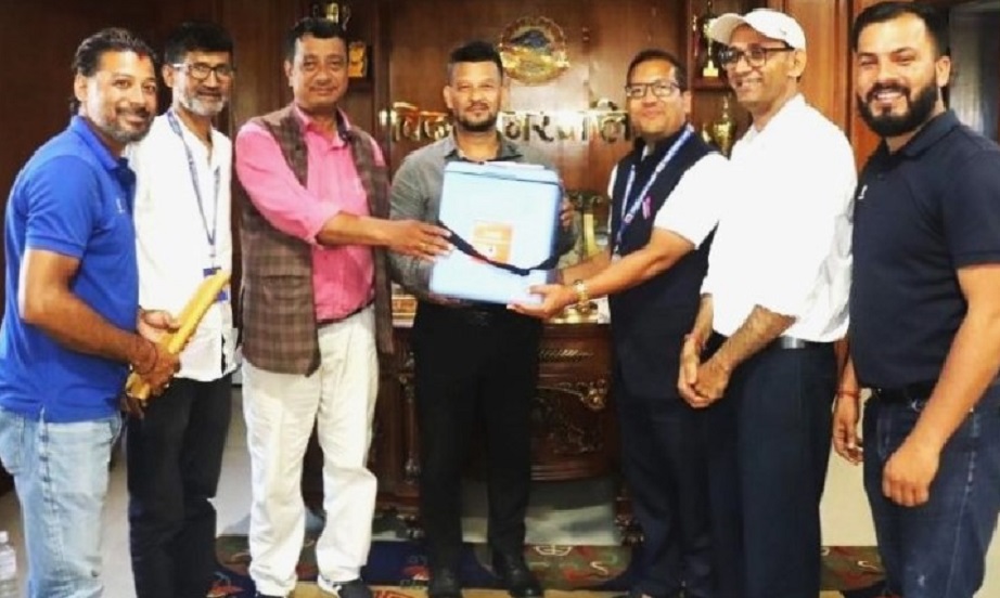 रेबिजविरूद्धको खोप त्रिशूली अस्पताललाई हस्तान्तरण