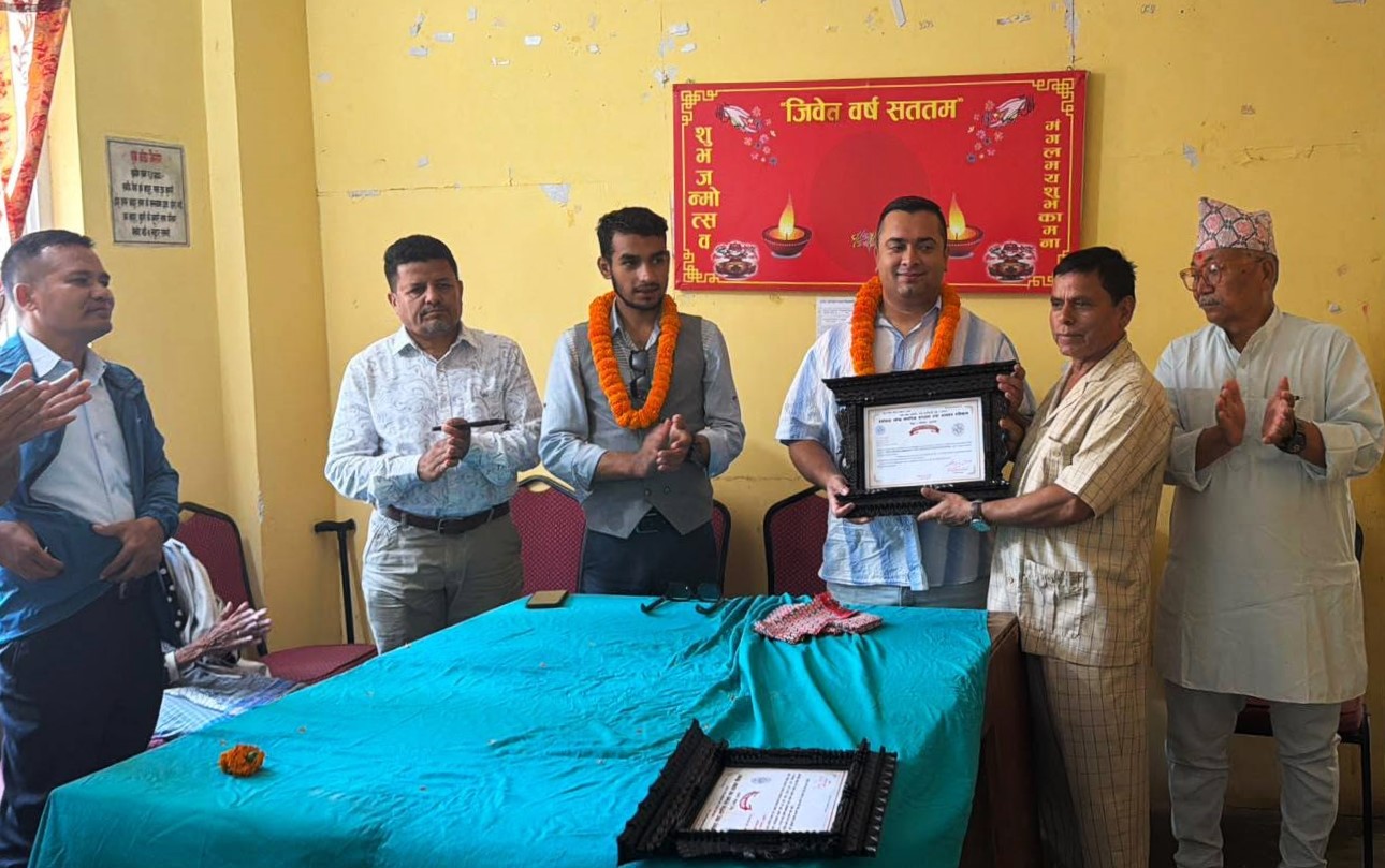 हाई केयर युनिट सञ्चालनका लागि रू.१५ लाख सहयोग