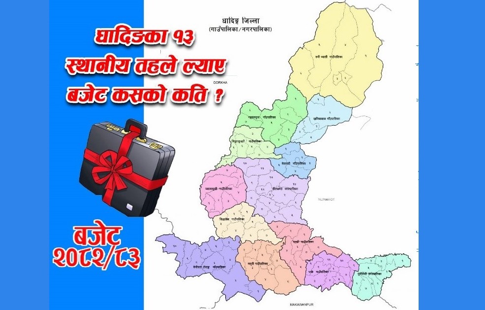 १३ पालिकाको बजेट रू.नौ अर्ब