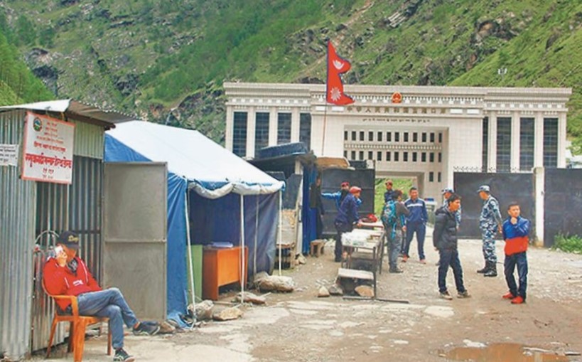 रसुवागढीमा पक्की पुल बन्न नेपालका कारण ढिलाइ