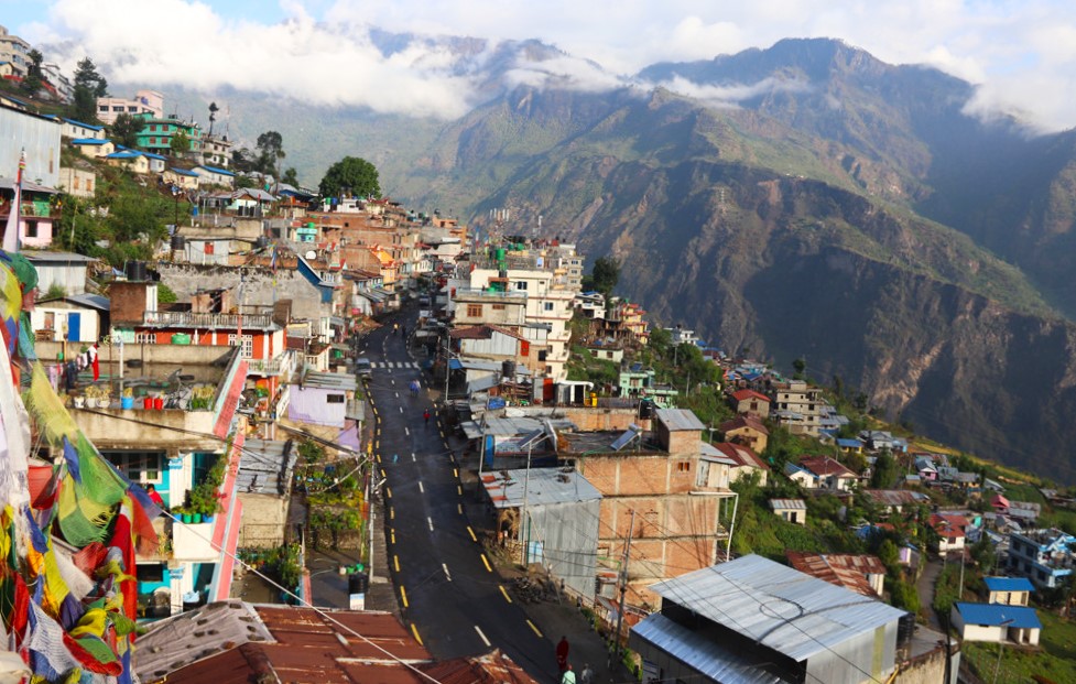 डिब्बा मेलाभर रेडपान्डा पार्कमा पार्किङ