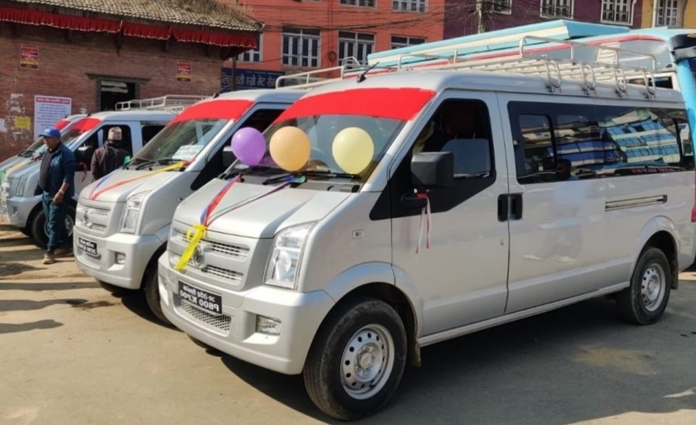 इभी प्रयोगमा नेपाल विश्वकै दोस्रो