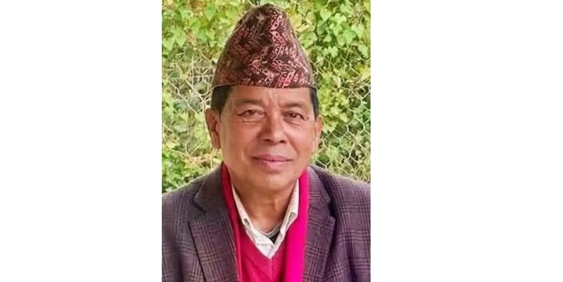 बेलकोटगढीका पूर्वनगरप्रमुखको निधन