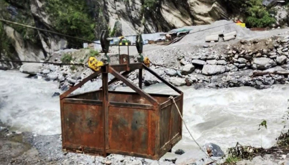 रुबीभ्यालीवासी तुइनकै भरमा दैनिक आवतजावत गर्न बाध्य