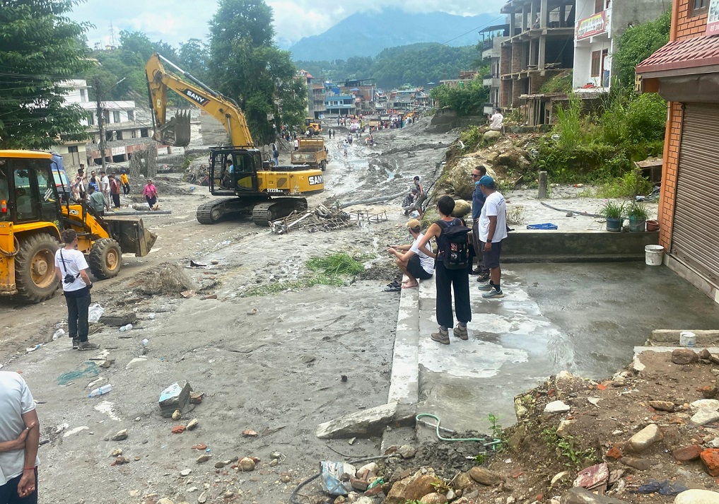 आफ्ना र परिवारका घर भएकाहरूले राहत रकम नपाउने