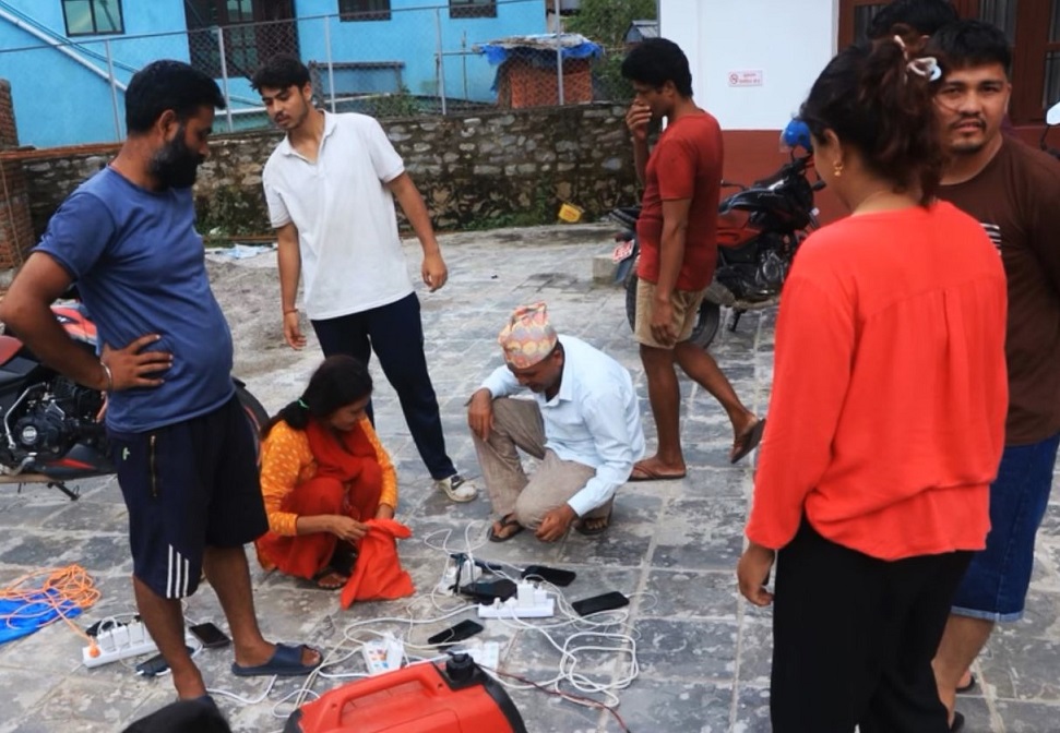 रसुवा-नुवाकोट पर्यटन समाज विपत् प्रभावित क्षेत्रमा