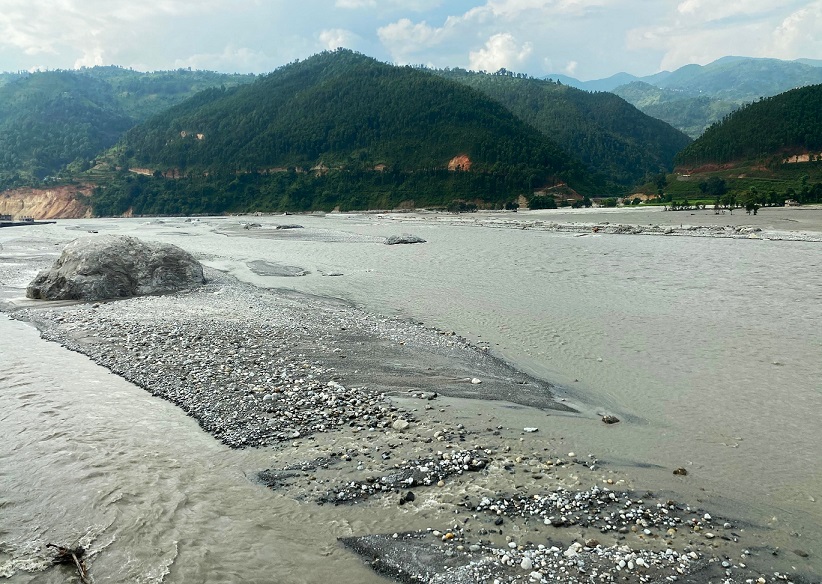 भोटेकोशी बाढी प्रभावित क्षेत्रको पुनर्निर्माणमा रू.सात खर्ब २३ अर्ब लाग्ने अनुमान