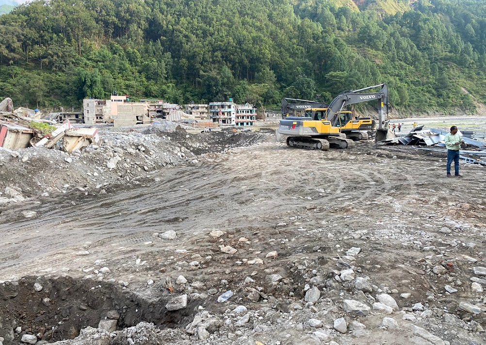 पुरानै स्थानमा वेत्रावती बस्ती बसाउने तयारी