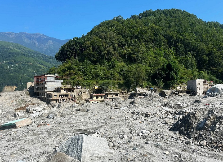 भोटेकोशी बाढीले क्षति पुर्याएका सहकारी सञ्चालन