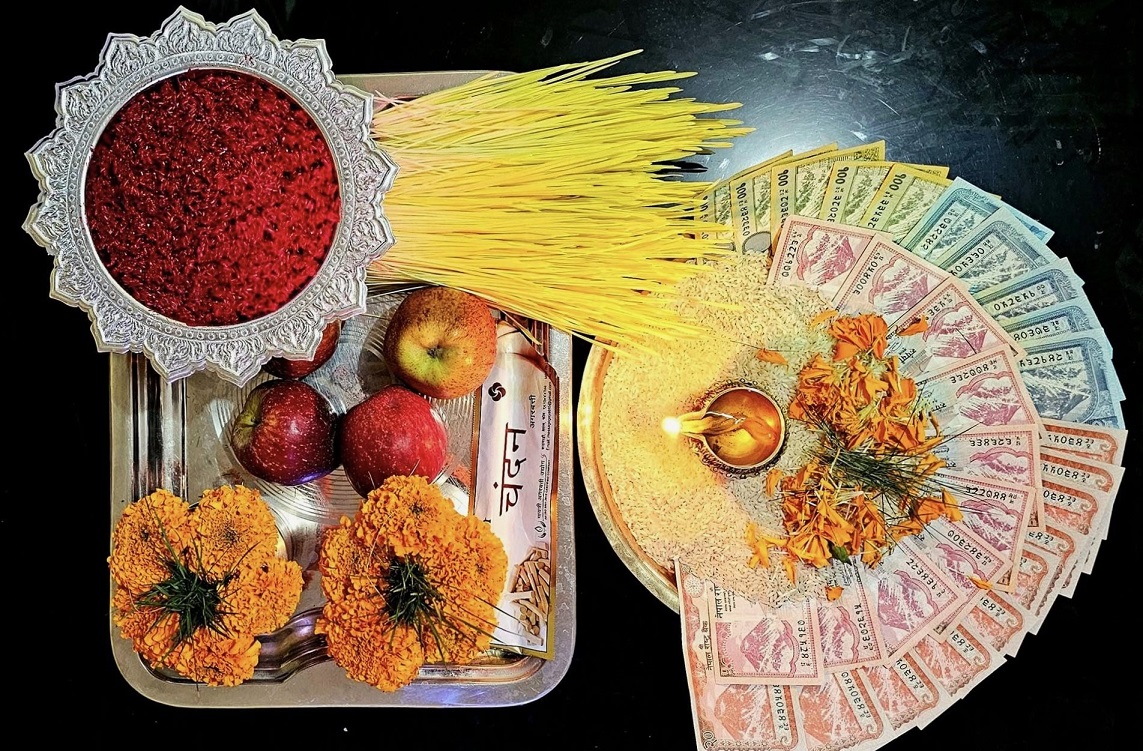 विजयादशमी टीकाको उत्तम साइत बिहान १०ः२६ बजे